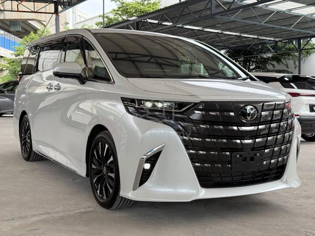 2025 Toyota ALPHARD HYBRID EXECUTIVE LOUNGE JBL - 1