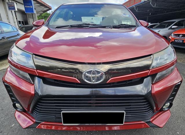2019 Toyota AVANZA VELOZ 1.5 A S FL (AT) (MPV)❤️❤️ - 2