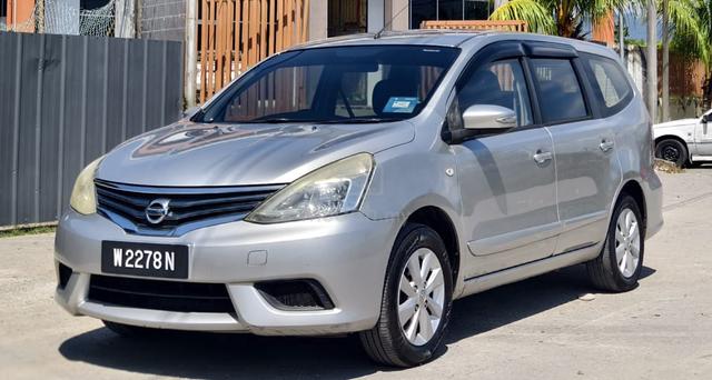 Nissan Grand Livina 1.6 (A) 2014 W 2278 - 2