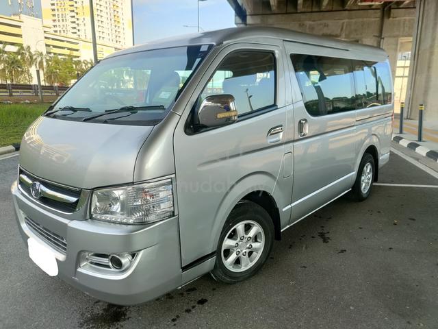 2015 CAM Placer-X A4 (M) 2.5 Windows Van Diesel - 3