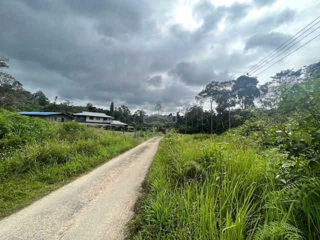 Roadside Hilly and Flat Agriculture Land Sungai Rait Miri 1