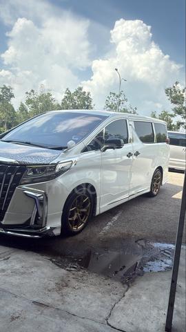 2016 Toyota ALPHARD 2.5 SC DBA-AGH30W (A) - 2