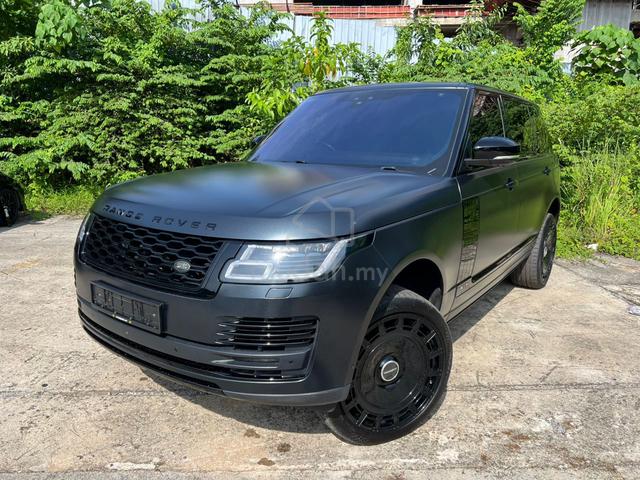 2018 Land Rover RANGE ROVER 5.0 VOGUE V8 reg 2024 - 1
