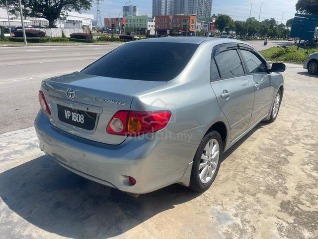 2008 Toyota COROLLA 1.8 ALTIS E ZZE142R-GEPGKEEW - 4