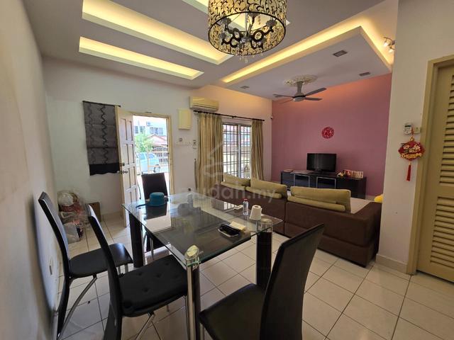 Fully Extended! 2sty Terrace House For Sale>Taman Prima Saujana Kajang 3