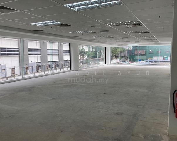 Menara Atlan office next to Lrt Ampang Park, Klcc for rent 1