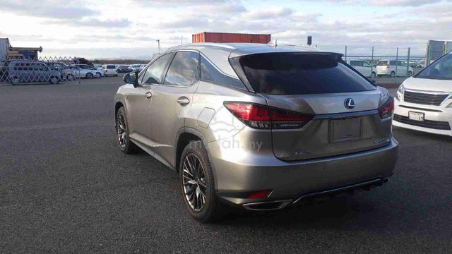 2020 Lexus RX300 F SPORT 2.0L (A) - 2