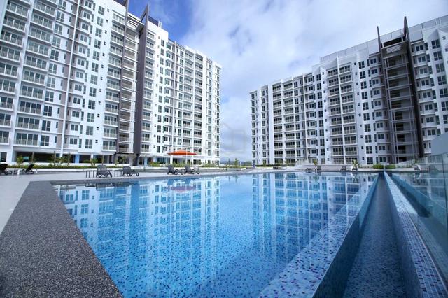 New Condominium for Sale, 3 Bedroom, 1130 sq.ft, Royale Infinity ...