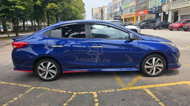 2020 Toyota VIOS 1.5 G Low Milleage full record - 2