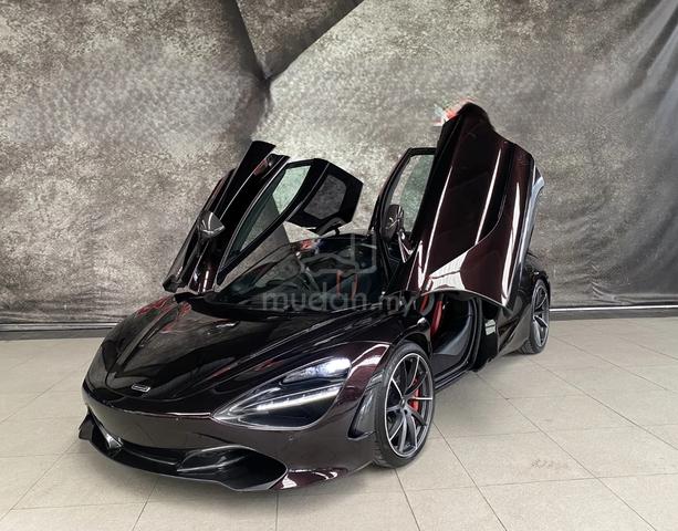 2021 Mclaren 720S 4.0 V8 S-A COUPE (A) - 2