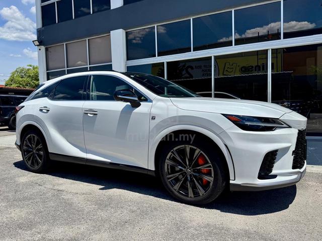 2023 Lexus RX350 2.4 F SPORT (A) GRADE 5A P/RF HUD - 3