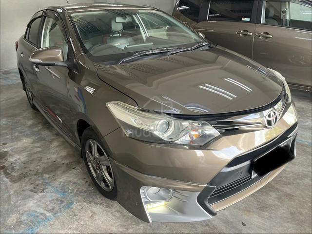 2015 Toyota VIOS 1.5 TRD SPORTIVO (A)CASH KEDAI - 1
