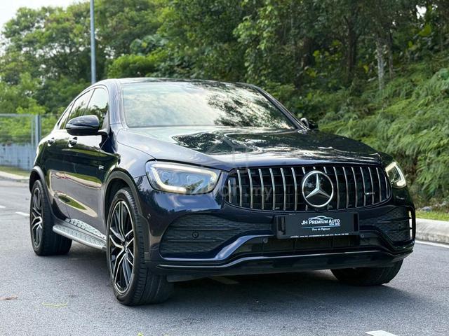 Mercedes Benz GLC 43 3.0 AMG COUPE ⭐FullServRecord - 4