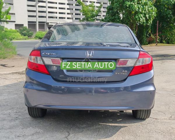 2015 HONDA CIVIC 1.8 S FACELiFT (A) - 5