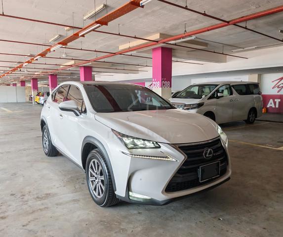 2017 Lexus NX200 2.0 T (A) - 2