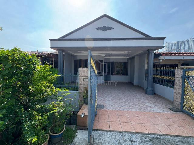Single Storey Taman Sri Segambut newly Refurbished Murah 1