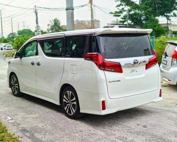 2022 Toyota ALPHARD 2.5 SC (A) Sunroof Alpine - 4