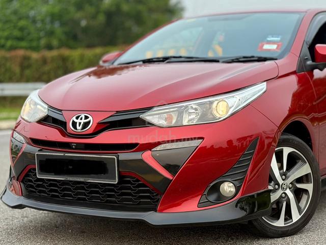 -2019 Toyota YARIS 1.5 E (A) HB Car King Full Loan - 5