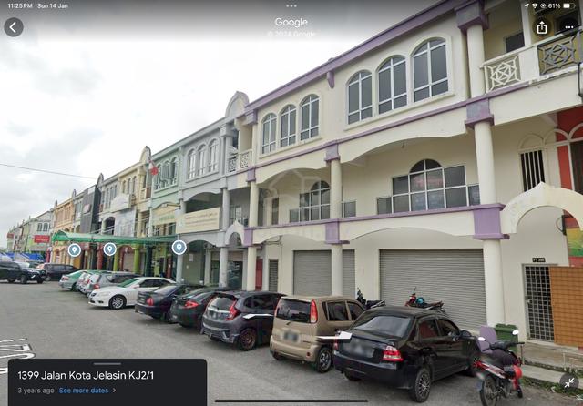 For Rent / Untuk Disewa 2 Shoplot Bandar Tunjung Kota Bharu 1