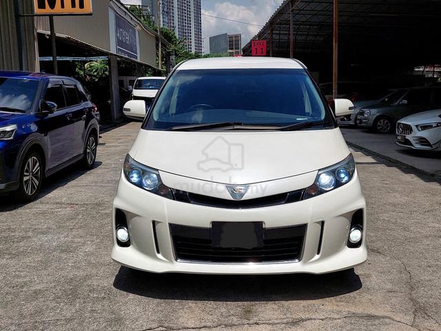 2013 Toyota ESTIMA 2.4 AERAS PREMIUM💛3 Yr Waranty - 2