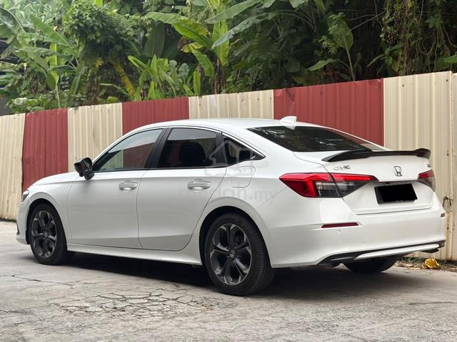 2022 Honda CIVIC 1.5 V (A) Full Service Record - 5