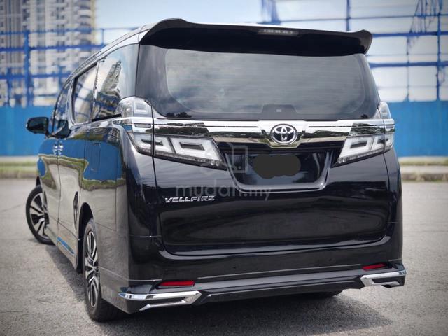 2018 Toyota VELLFIRE 2.5 ZG (A) - 1