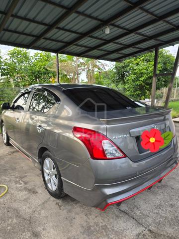 2014 Nissan ALMERA 1.5 V N17A15V (A) - 4