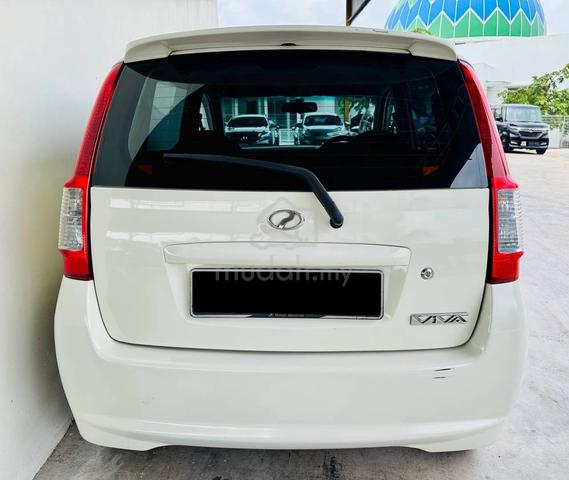 Perodua Viva 1.0 EZ (A) Tiptop Good Condition - 4