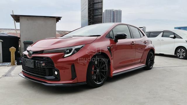 2023 Toyota GR COROLLA 1.6 RZ MORIZO EDITION (M) - 2