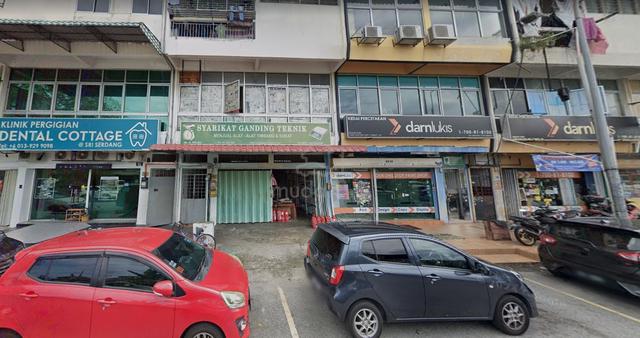 Seri Kembangan Taman Sri Serdang Renovated Ground Floor Shoplot 3
