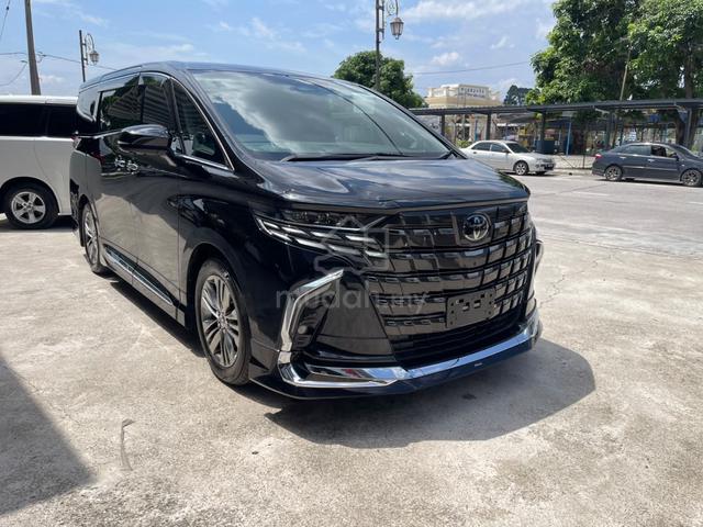 2024 Toyota ALPHARD 2.5 Z (A) BODY KIT HUD - 1