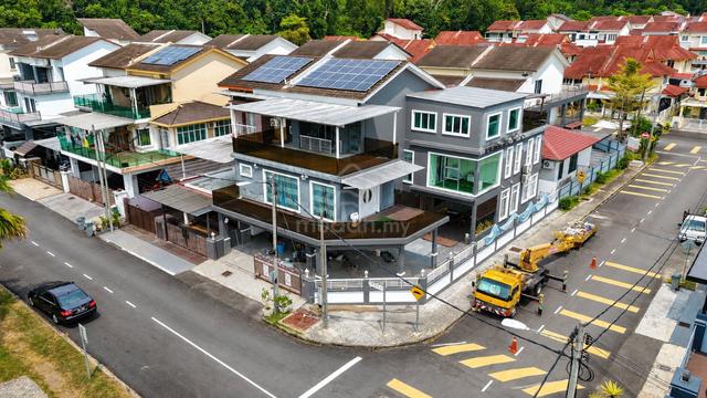Facing Open๐ฅFully Renovate&Extended๐ฅ2.5 Stry Semi D Kepayang Heights 1