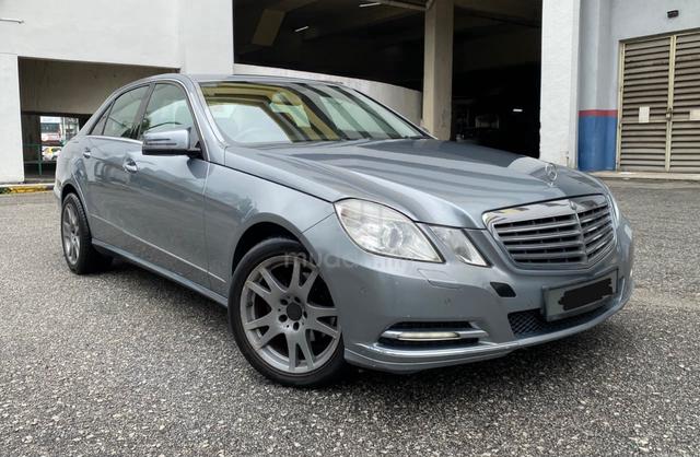 2011 Mercedes Benz E200 1.8 CGI TURBO MALAY OWNER - 1