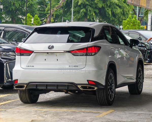 2020 Lexus RX300 F SPORT 2.0L (A) - 2