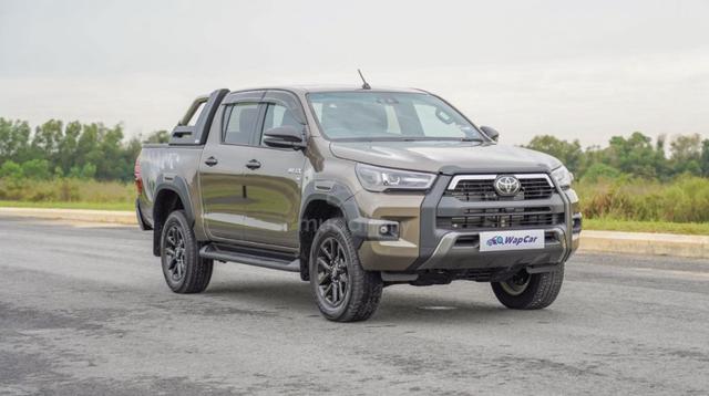 READY STOCK FULL LOAN TOYOTA HILUX 2.8cc ROGUE - 3