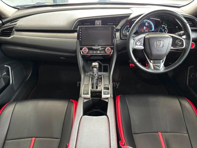 2018 Honda CIVIC 1.8 S i-VTEC-Full Type R Body KIT - 5