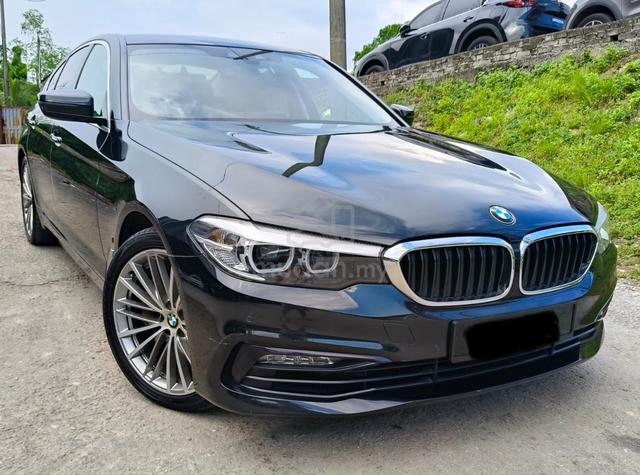 2019 Bmw 530e 2.0🔥ORI PAINT🔥 ORI CONDITION🔥NEW - 1