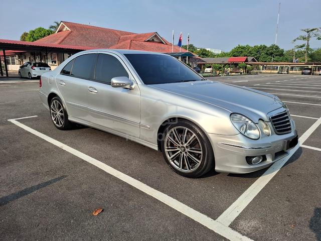 2007 Mercedes Benz E-CLASS 1.8 200 K ELEGANCE - 2
