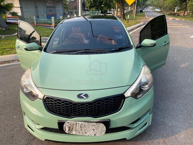 2015 Kia CERATO 1.6 YD (A) - 1