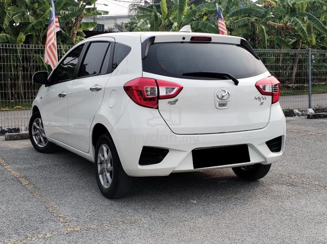 2018 Perodua MYVI 1.3 PREMIUM X 1Y-WARANTY TRUE YR - 2