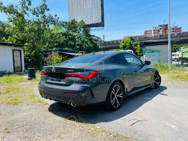 2021 Bmw 420i 2.0 COUPE M Sport Dravit Grey Gred 5 - 4