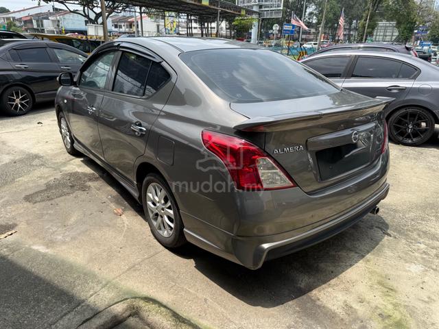 2013 Nissan ALMERA 1.5 VL N17A15VL (A) - 3