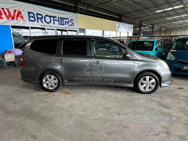 2009 Nissan GRAND LIVINA 1.8 CLASSIC/COMFORT (A) - 2