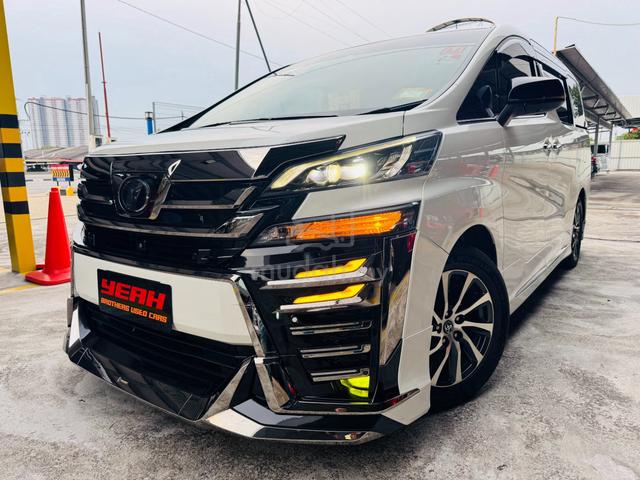Toyota VELLFIRE 3.5 VL (A) JBL FULL SPEC 360 CAM - 2