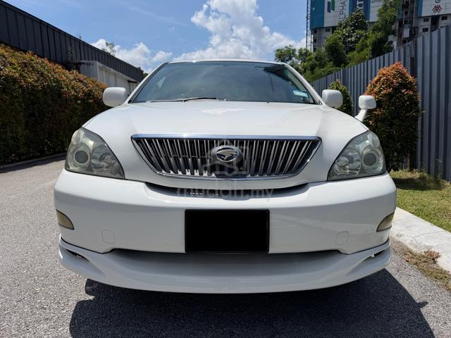 2003 Toyota HARRIER 2.4 240G L PACKAGE (A) ACU35 - 2