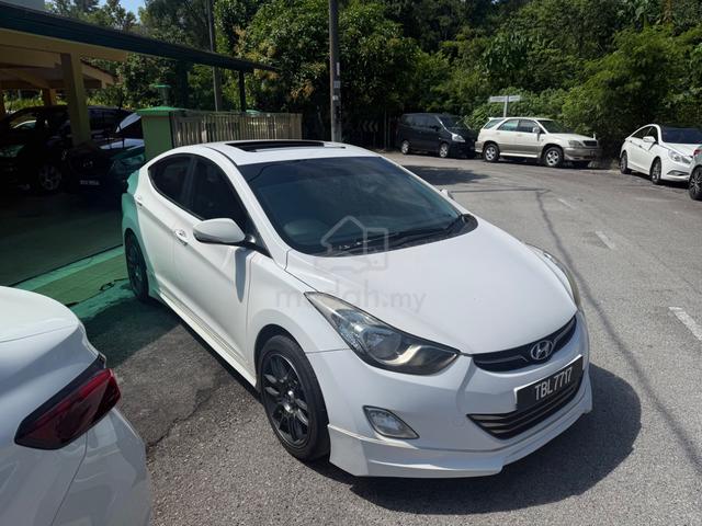 2013 Hyundai ELANTRA 1.8 PREMIUM (A) - 1