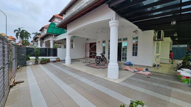 Semi D Double Storey House for Rent Taman Pelangi Indah Ulu Tiram 1