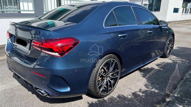 2020 Mercedes Benz AMG Sedan - 2