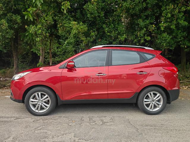 Hyundai TUCSON 2.0 PREMIUM (A)P/START SUNROOF DATO - 2