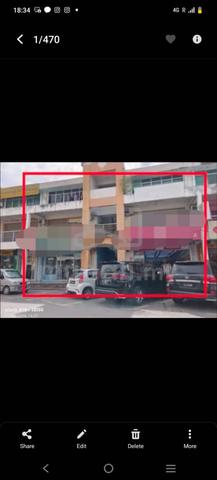 Grand mellinium plaza 2 shoplot for sale 1